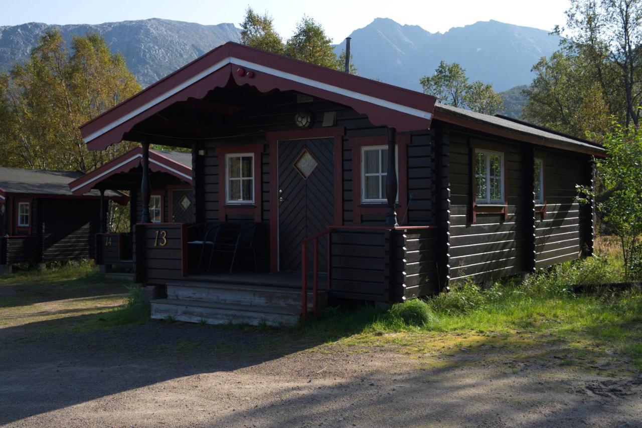 Gullesfjord Camping ภายนอก รูปภาพ